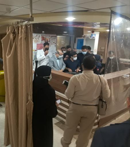 عکس بیمارستان تخصصی و فوق تخصصی شهدای گمنام