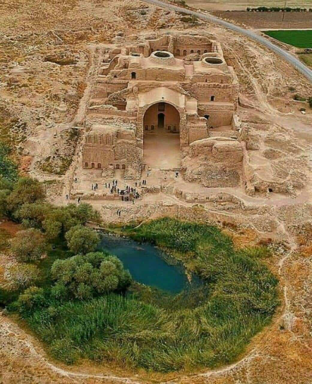 عکس کوشک اردشیر
