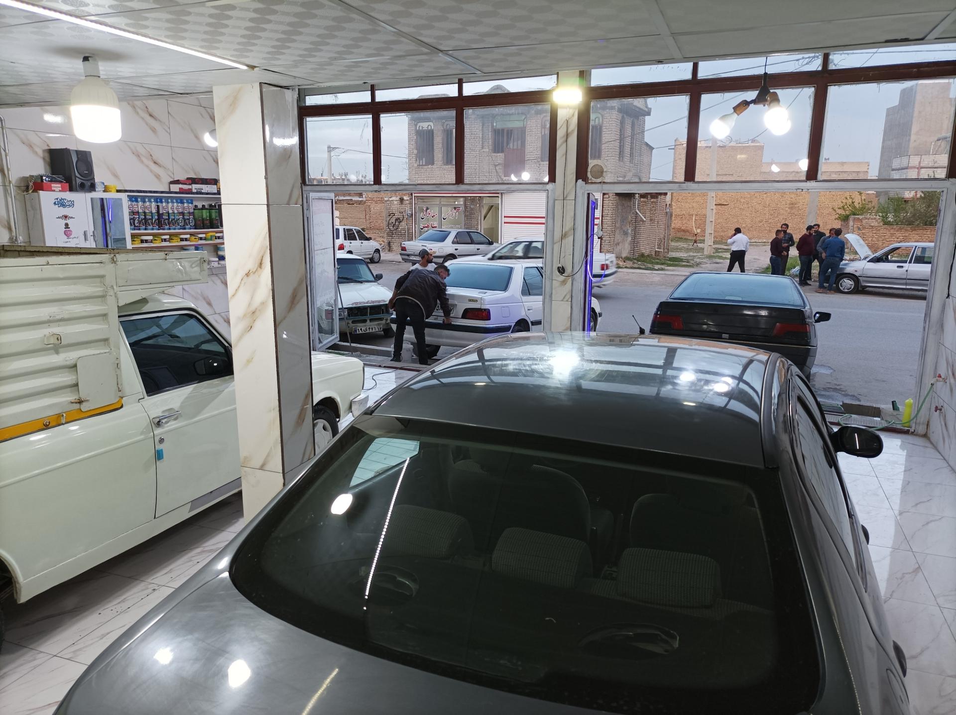 عکس ایستگاه پولیش