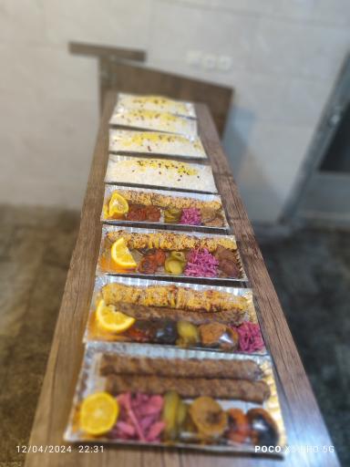 عکس غذای افضلی