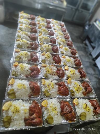 عکس غذای افضلی