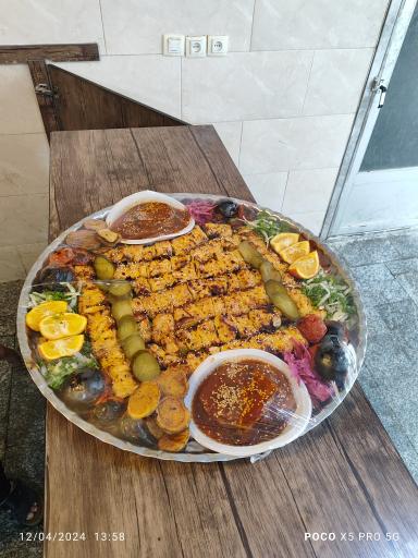 عکس غذای افضلی