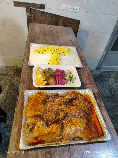 عکس غذای افضلی