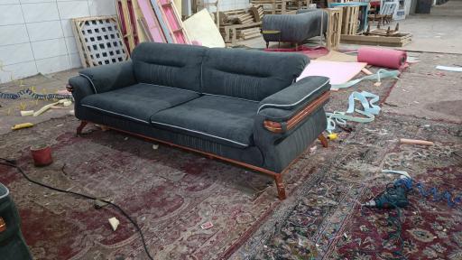 عکس مجموعه تولیدی مبلمان رادیس