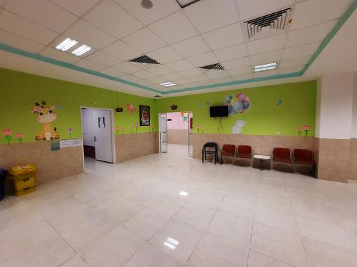 عکس بیمارستان فوق تخصصی کودکان مبتلا به سرطان ماهک