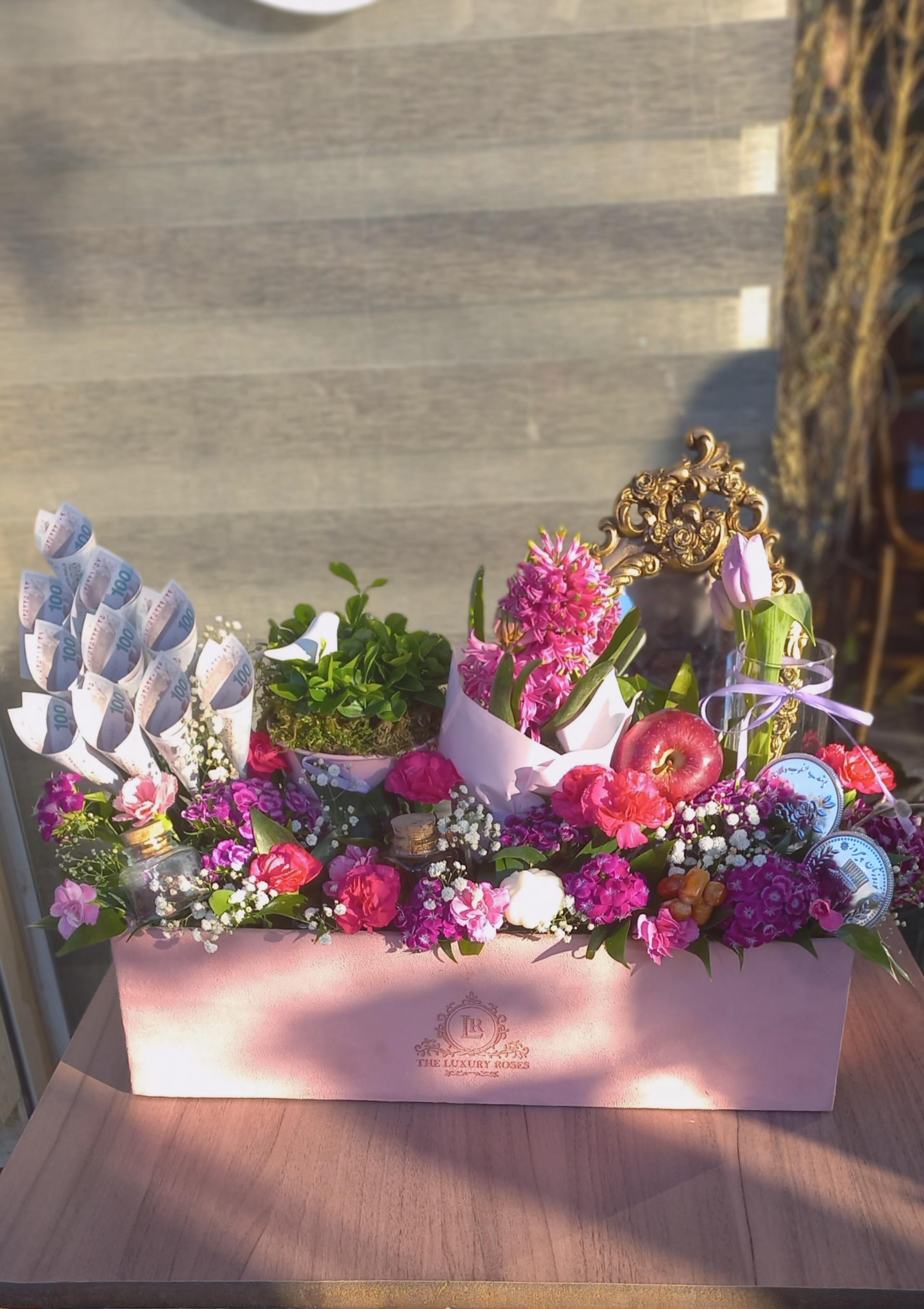 عکس برساد گل