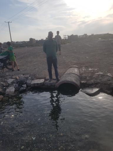 عکس قنات دهراز