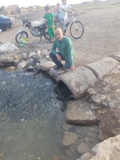 عکس قنات دهراز