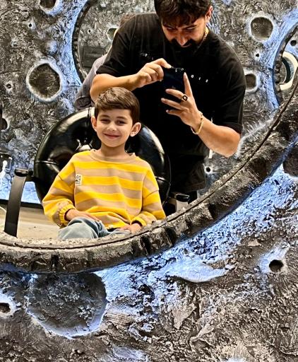 عکس پیرایش هارمونی