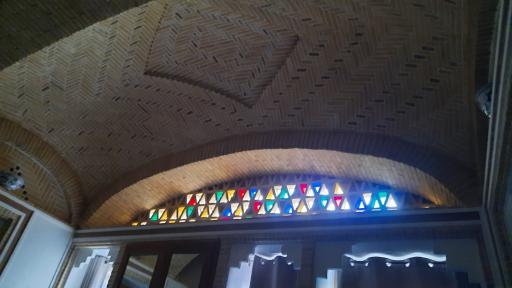 عکس هتل باغ مشیر الممالک یزد