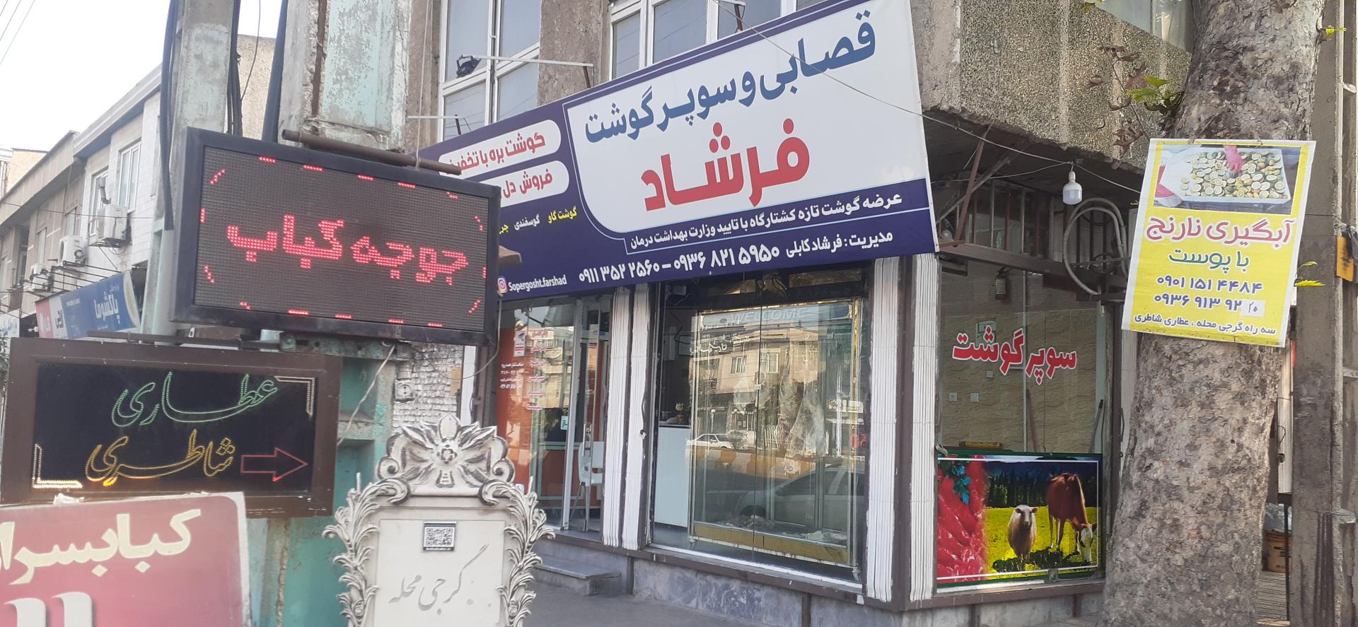 عکس قصابی فرشاد