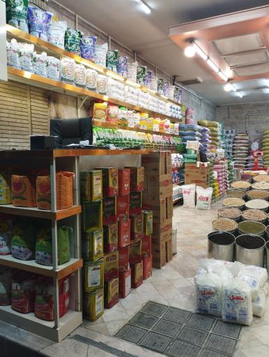 عکس مواد غذایی بهرام فر 