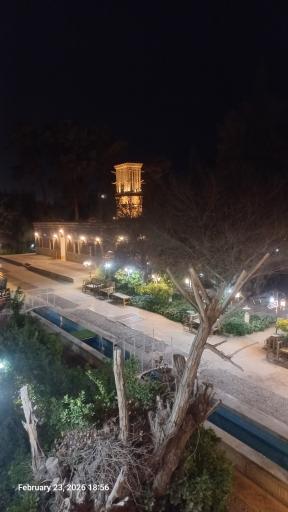 عکس هتل باغ مشیر الممالک یزد