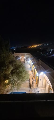 عکس هتل باغ مشیر الممالک یزد