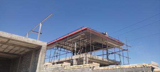 عکس کارگاه تولید شیروانی و آلاچیق