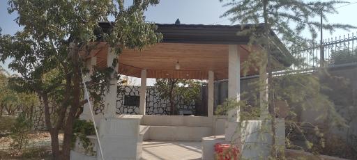 عکس کارگاه تولید شیروانی و آلاچیق