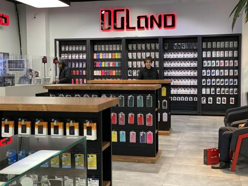 عکس دی جی لند شعبه چارسو