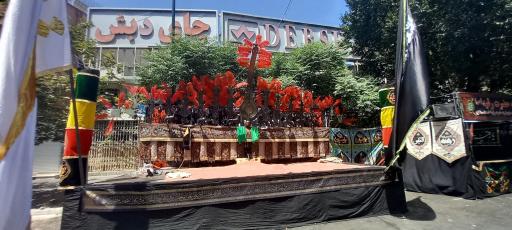 عکس هیئت اباعبدالله