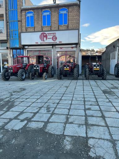 عکس نمایندگی تراکتورسازی کامیاران توحیدی