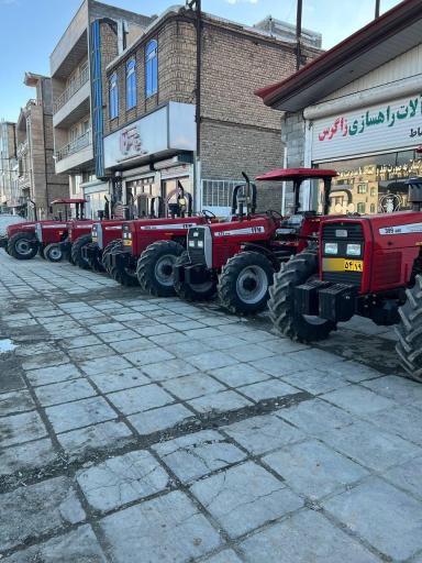 عکس نمایندگی تراکتورسازی کامیاران توحیدی