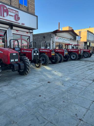 عکس نمایندگی تراکتورسازی کامیاران توحیدی