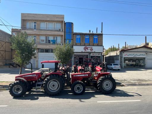 عکس نمایندگی تراکتورسازی کامیاران توحیدی