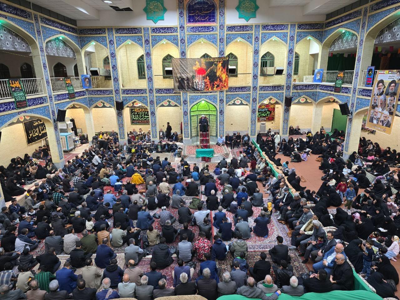 عکس حسینیه چهارده معصوم