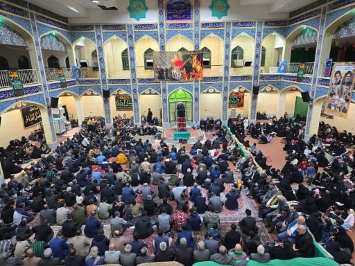 عکس حسینیه چهارده معصوم امامشهر