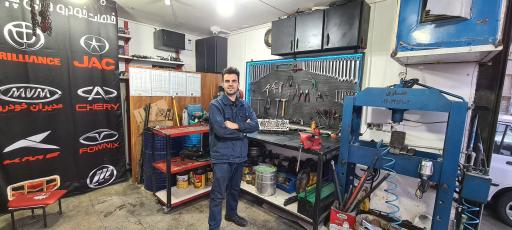 عکس تعمیرگاه تخصصی سعید پناهی 