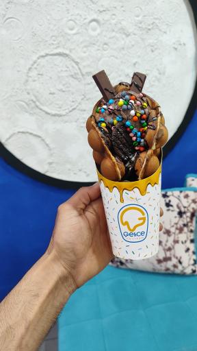 عکس کافه بستنی جلایس 