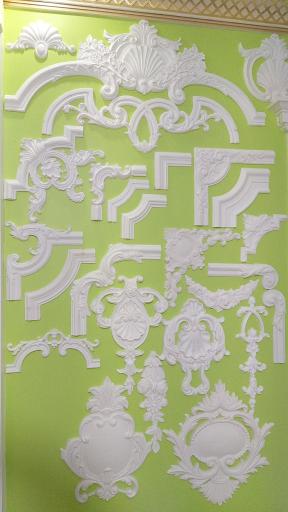 عکس گچبری پیش ساخته قدس