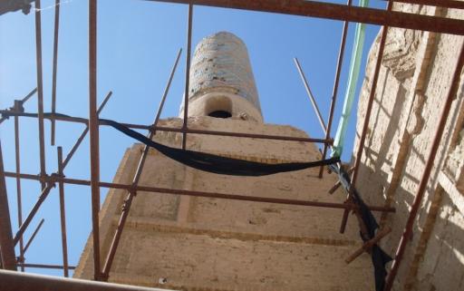 عکس مناره های نظامیه