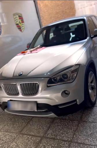 عکس ترمیم شیشه اتومبیل  آقای ولی زاده