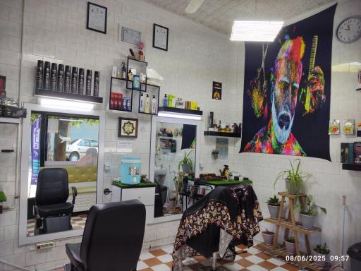 عکس سالن پیرایش بهنام 