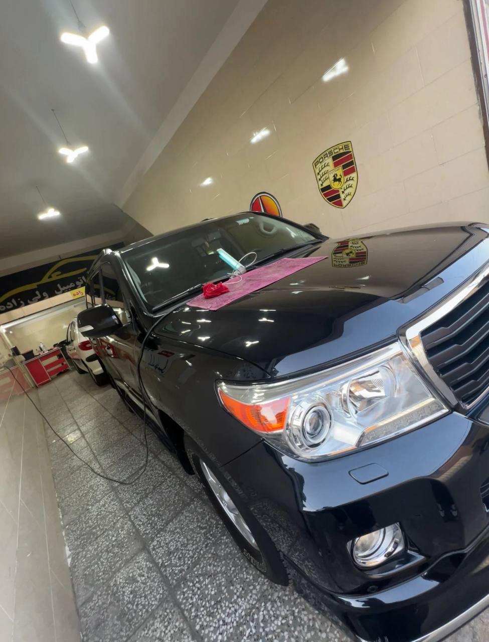 عکس ترمیم شیشه آقای ولی زاده