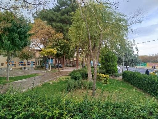 عکس بوستان شهرداری 