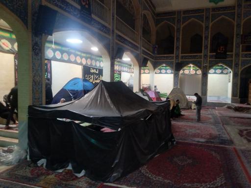 عکس حسینیه چهارده معصوم امامشهر