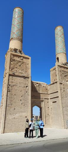 عکس مناره های نظامیه