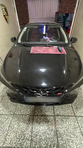 عکس ترمیم شیشه اتومبیل  آقای ولی زاده