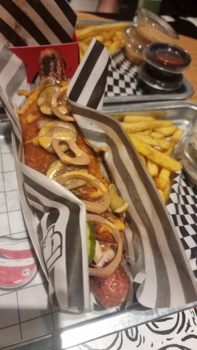 عکس فست فود ای پوینت