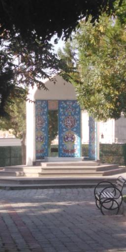 عکس یادمان شهید گمنام