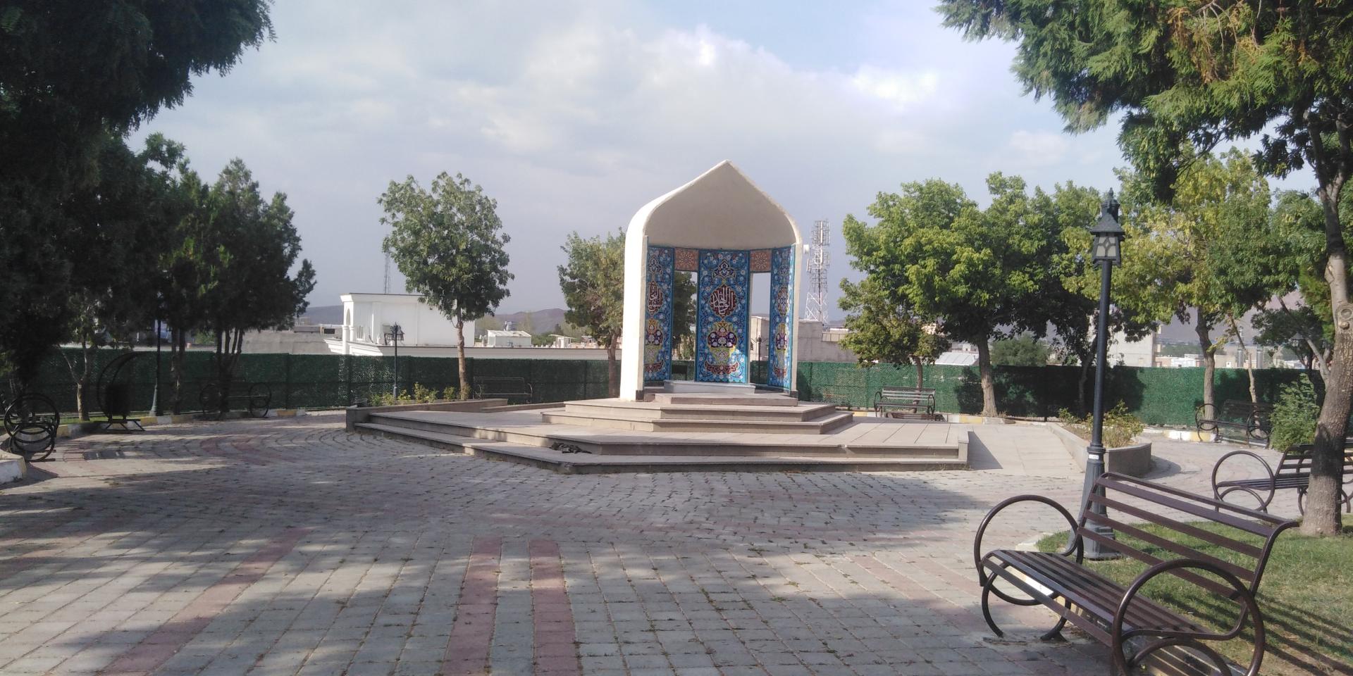 عکس یادمان شهید گمنام