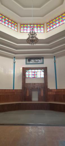 عکس سالن زورخانه و کشتی امام علی (ع)