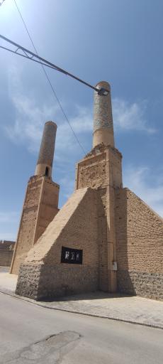عکس مناره های نظامیه
