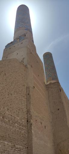 عکس مناره های نظامیه