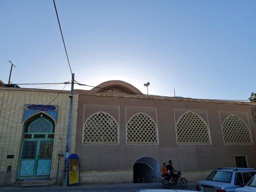 عکس مسجد تاریخی حاج عبدالصمد