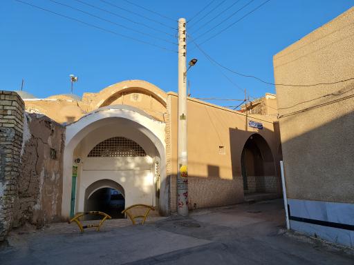 عکس مسجد تاریخی حاج عبدالصمد