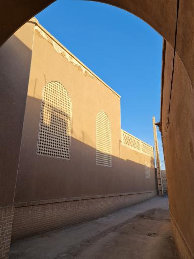 عکس مسجد تاریخی حاج عبدالصمد