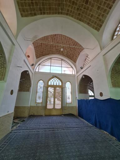 عکس مسجد تاریخی حاج عبدالصمد
