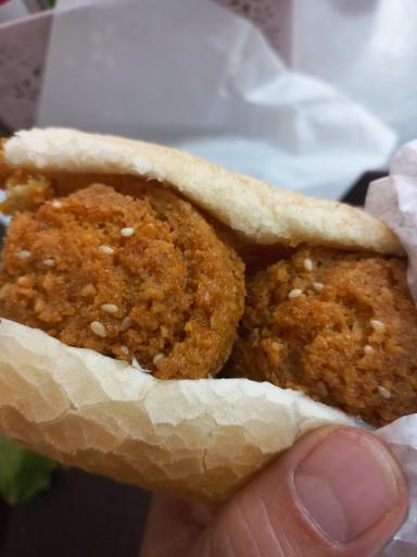 عکس فلافل بغدادی اصل